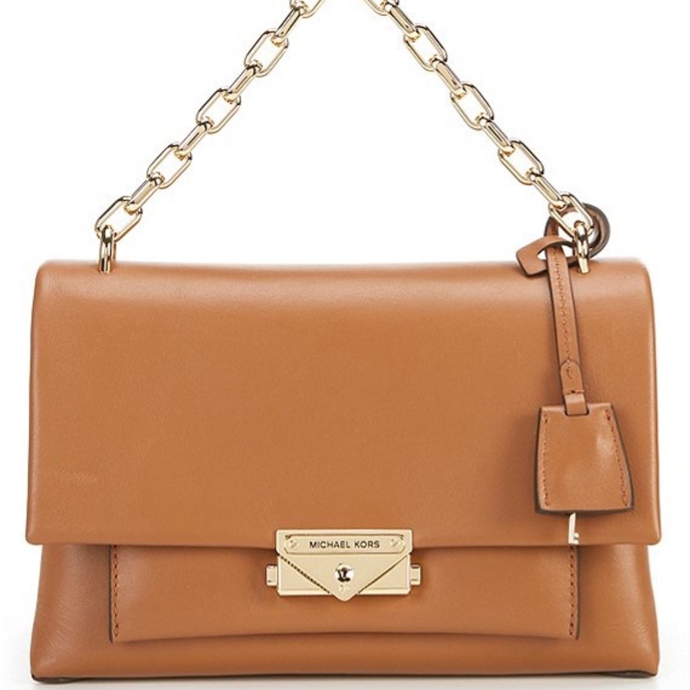 MICHAEL Kors Cece Medium Chain Push Lock shoulder